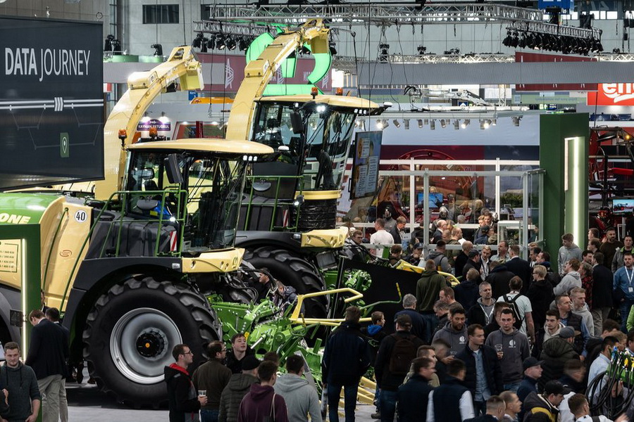 Новейшие технологии посева представят на Agritechnica