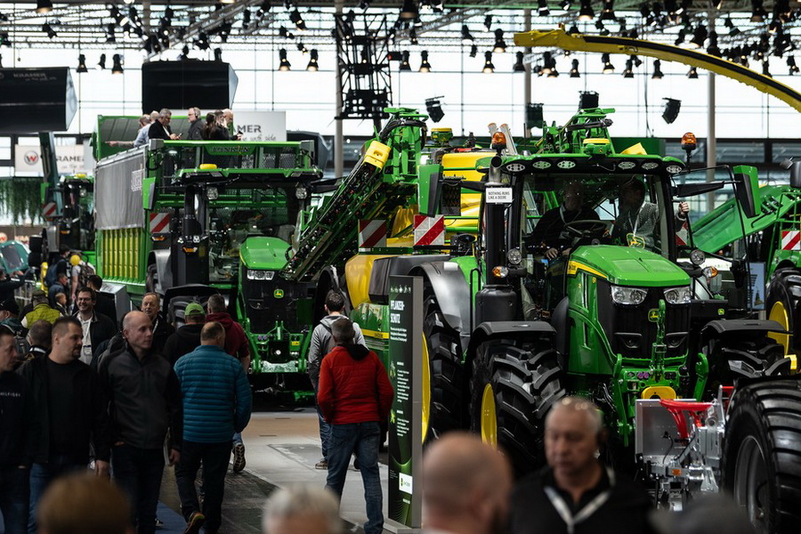 Центр цифрового фермерства презентуют на Agritechnica