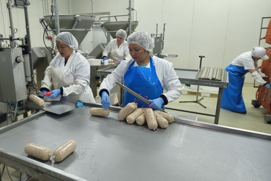 EMC Agro экспортировала свинину на 918 млн тенге за полгода