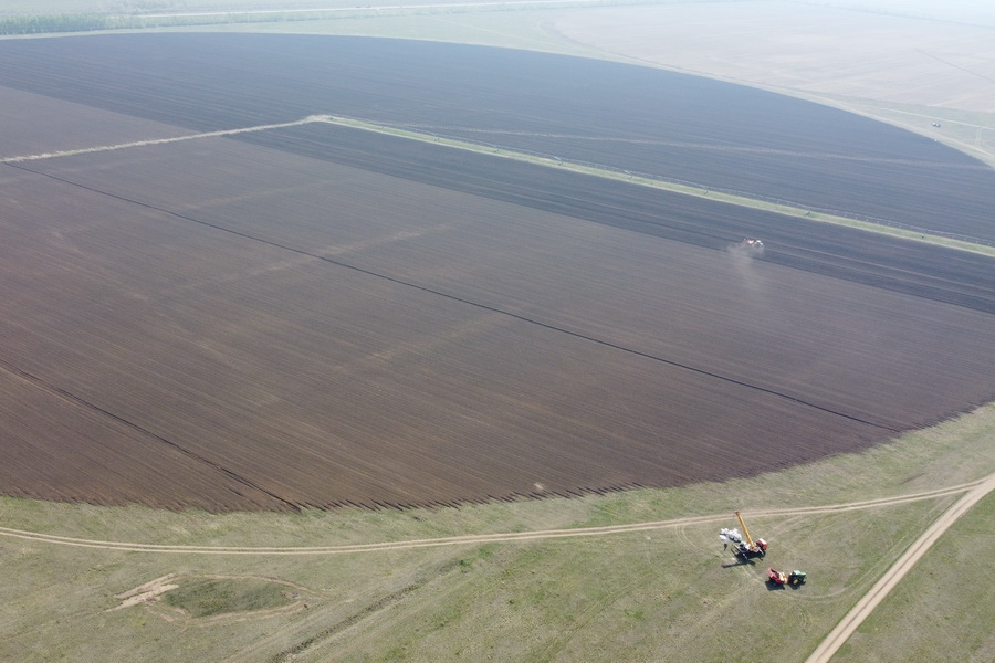 Аграрная карта Казахстана